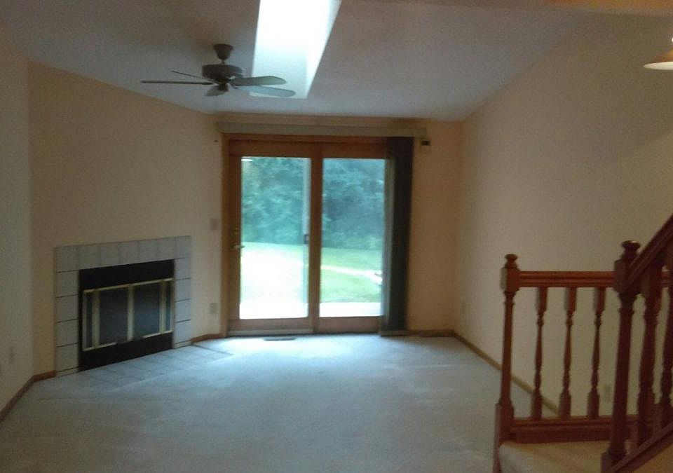 walkout to patio off living room