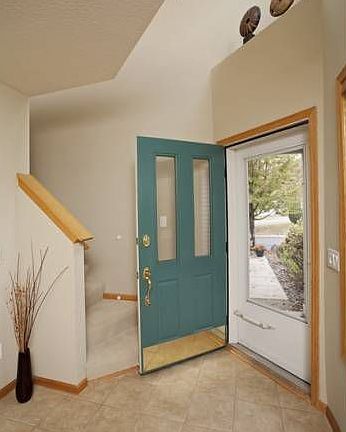 Entry of home
