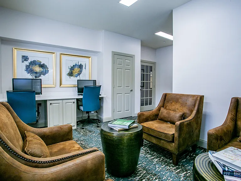 Business Center with High-Speed Internet