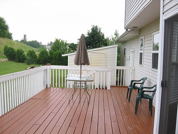Huge deck