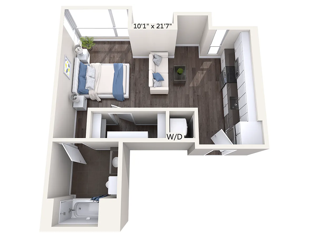 Floor plan S4_507