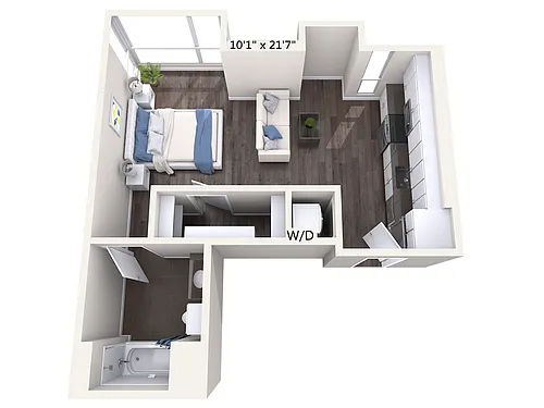 Floor plan S4_507