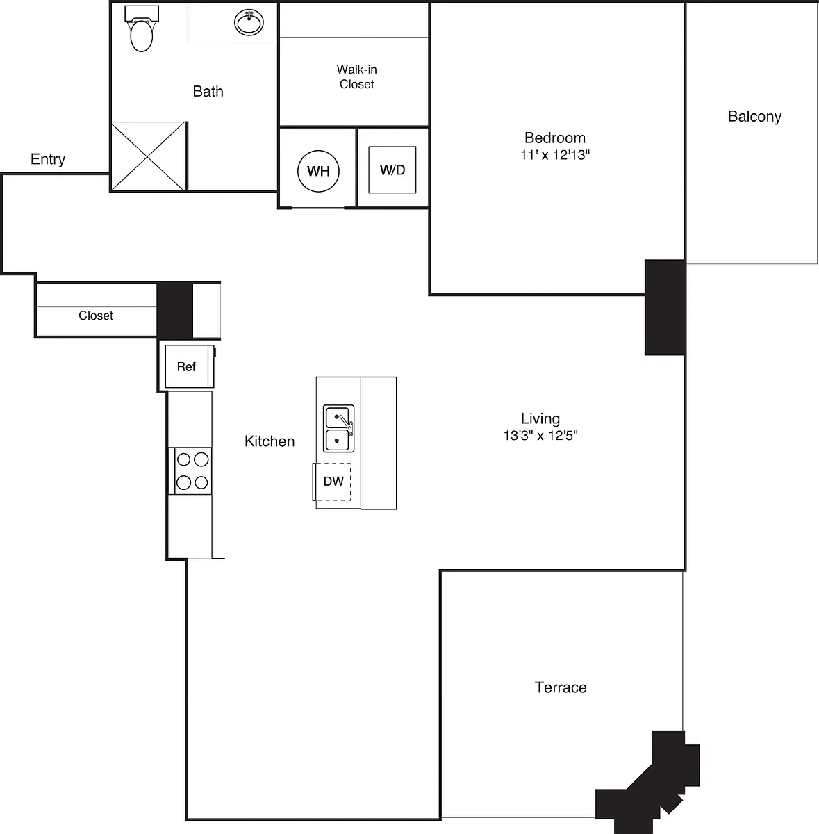 Floor plan A8
