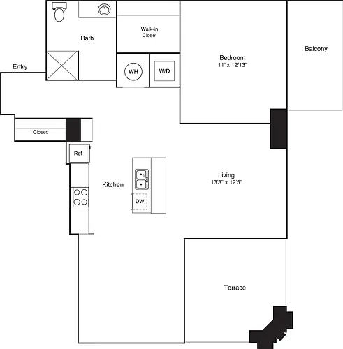 Floor plan A8