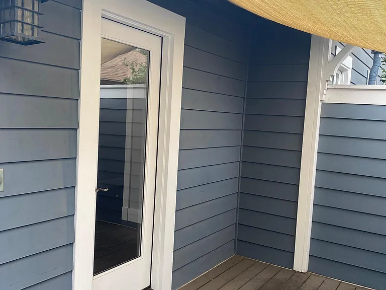 Back Patio