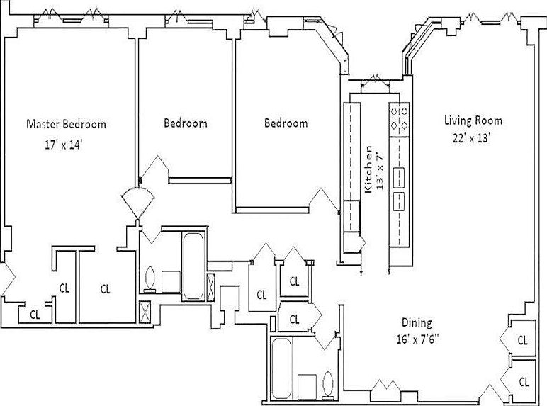 1st image of 110 E End Ave APT 5A