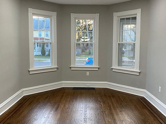 Living Room. Beautiful hardwood floors and plenty of natural light.