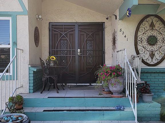 New Security Screen Door