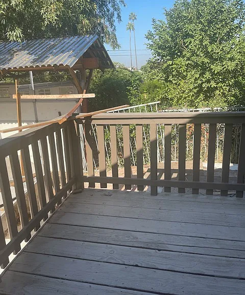 Back Patio