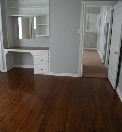 Master bedroom and access to family room (carpet room), side