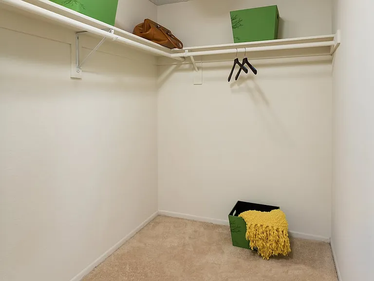 Classic Package walk-in closet