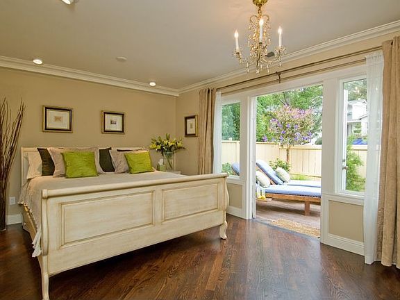 Master Bedroom to private deck