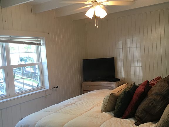 Bright master bedroom