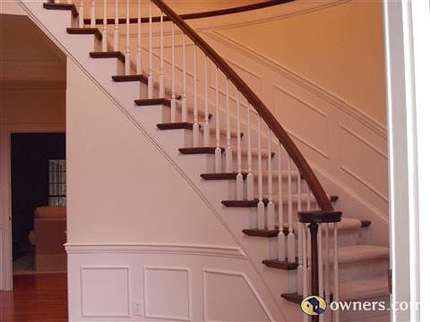 Custom Spiral Staircase