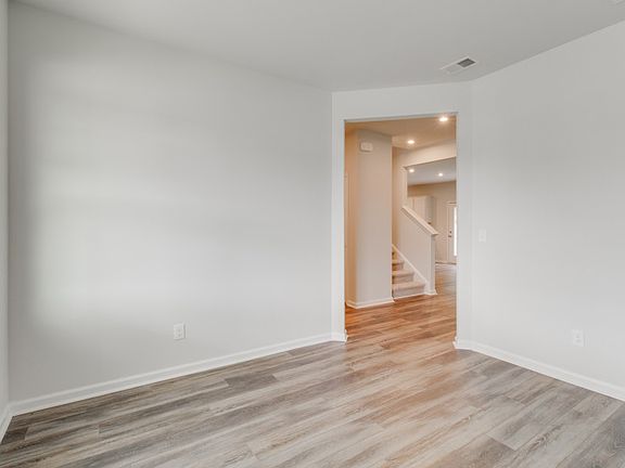 Flexible space at the front of the home is perfect for a home office.