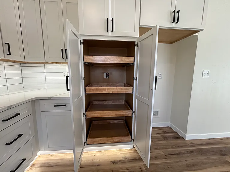 Pull out drawer pantry