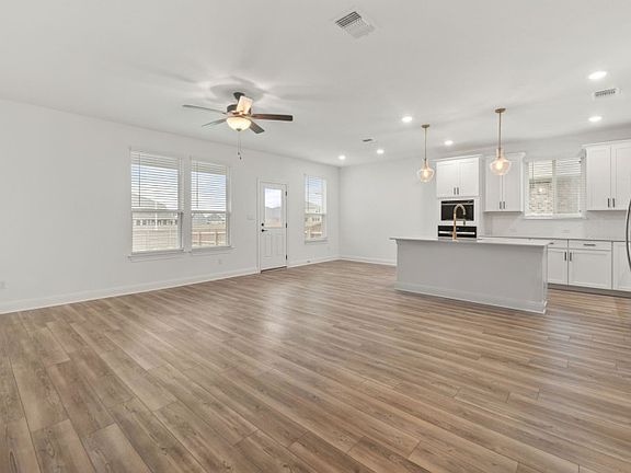 Open-Concept Layout