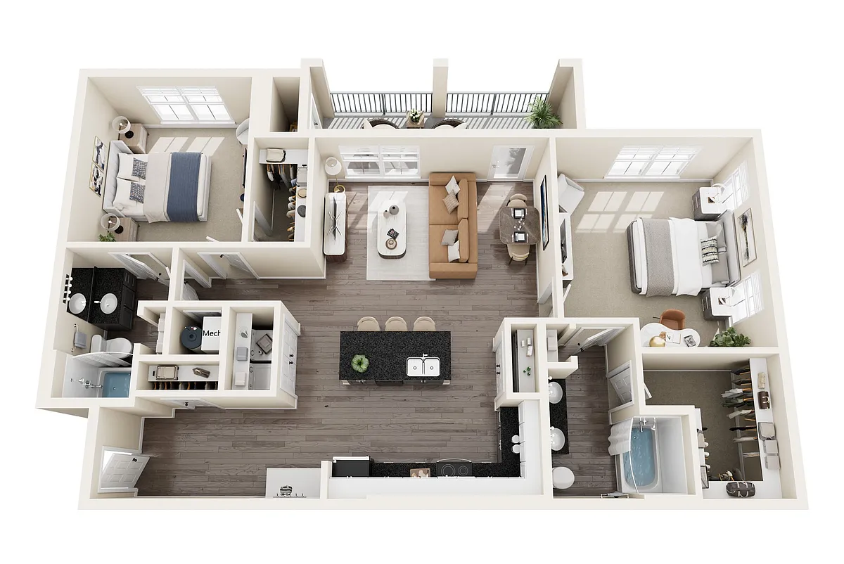 Floor plan The Griffith