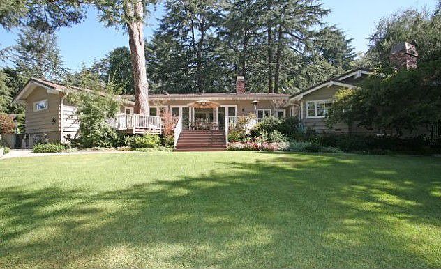 Spacious rear Yard