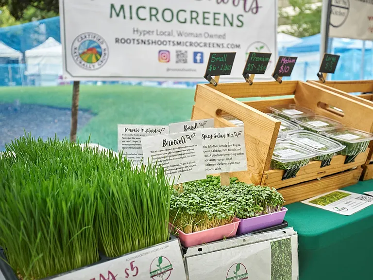 Every Thursday April Into November Support Local at Welburn Square Farmers Market Just Outside Our Doors