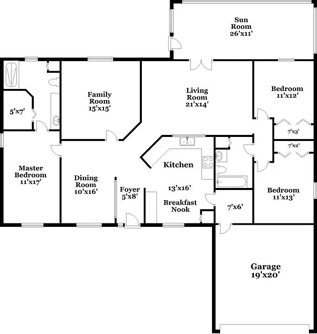 3 bed, 2.0 bath, 1767 sqft, $2,165 — Photo 2