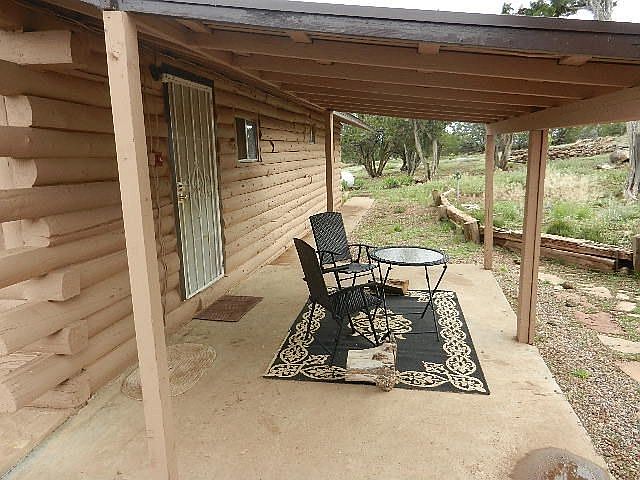 Back porch