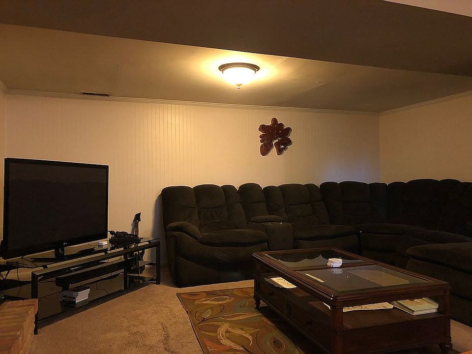 Large family room downstairs