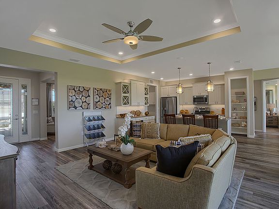 Livingston model On Top of the World Communities Living Area