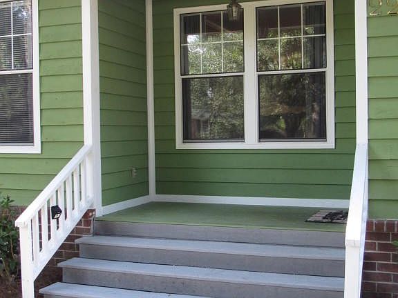 Covered Front Entrance