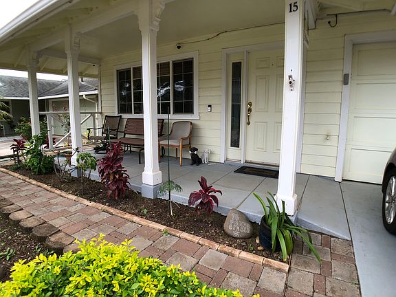 Extensive Use of Pavers