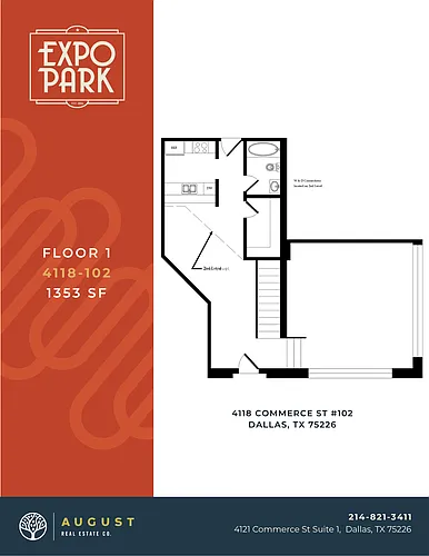 Floor plan 4118-102