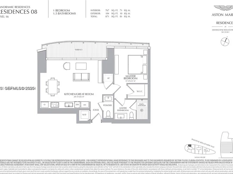 300 Biscayne Boulevard Way #2908 — Photo 10