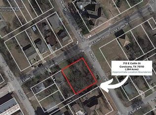 713 E Collin St, Corsicana, TX 75110