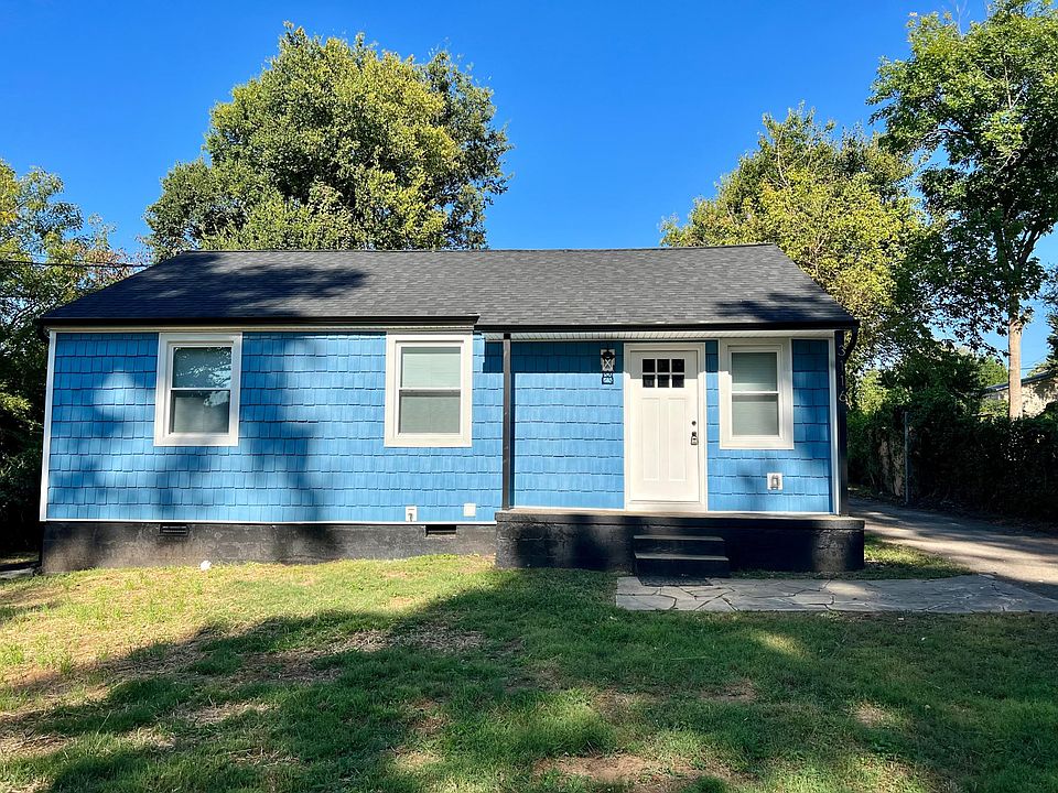 Front of the house
