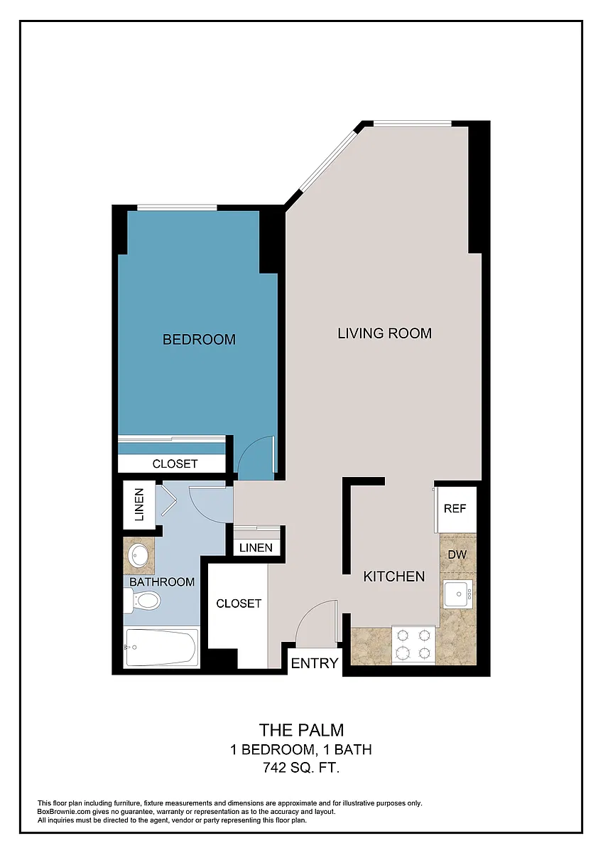 Floor plan Palm