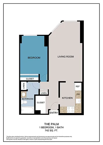 Floor plan Palm