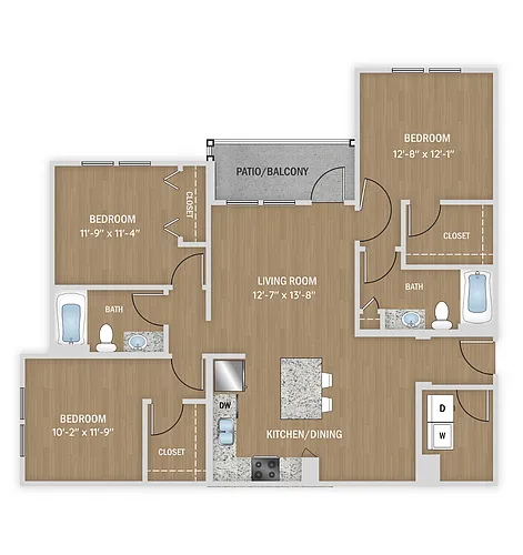 Floor plan C1