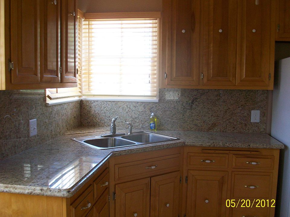 New granite countertops