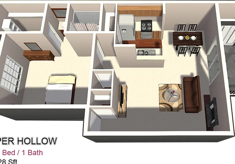 One Bed / One Bath