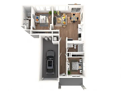 Floor plan B2