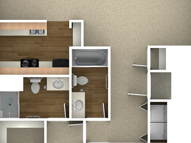 Madrona Upgrade floor plan Sparro