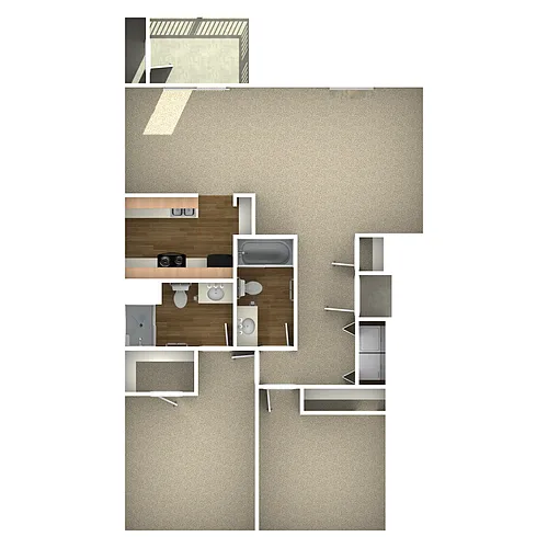 Floor plan Madrona Upgrade