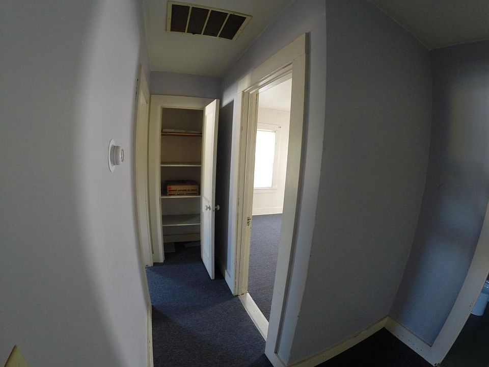 Hall linen closet