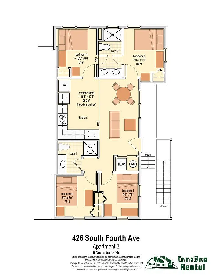 Building Photo - 426 S 4th Ave #3