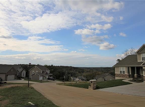 A beautiful view from the front yard