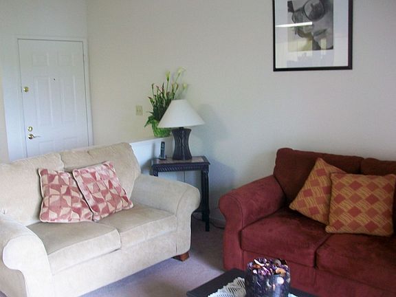 Living Room with Fireplace