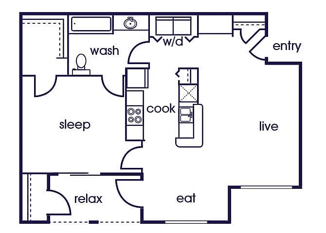 Floor plan A1