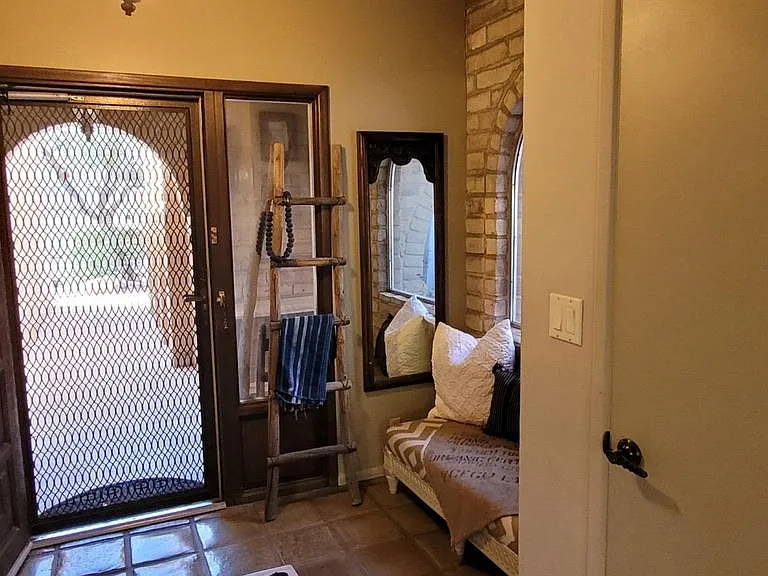 foyer looking to street