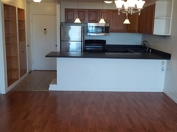 Living room and Kitchen