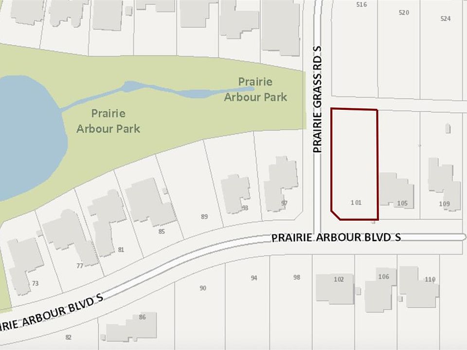 2nd image of 101 Prairie Arbour Blvd S